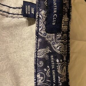 Charter Club Paisley Ankle Pants